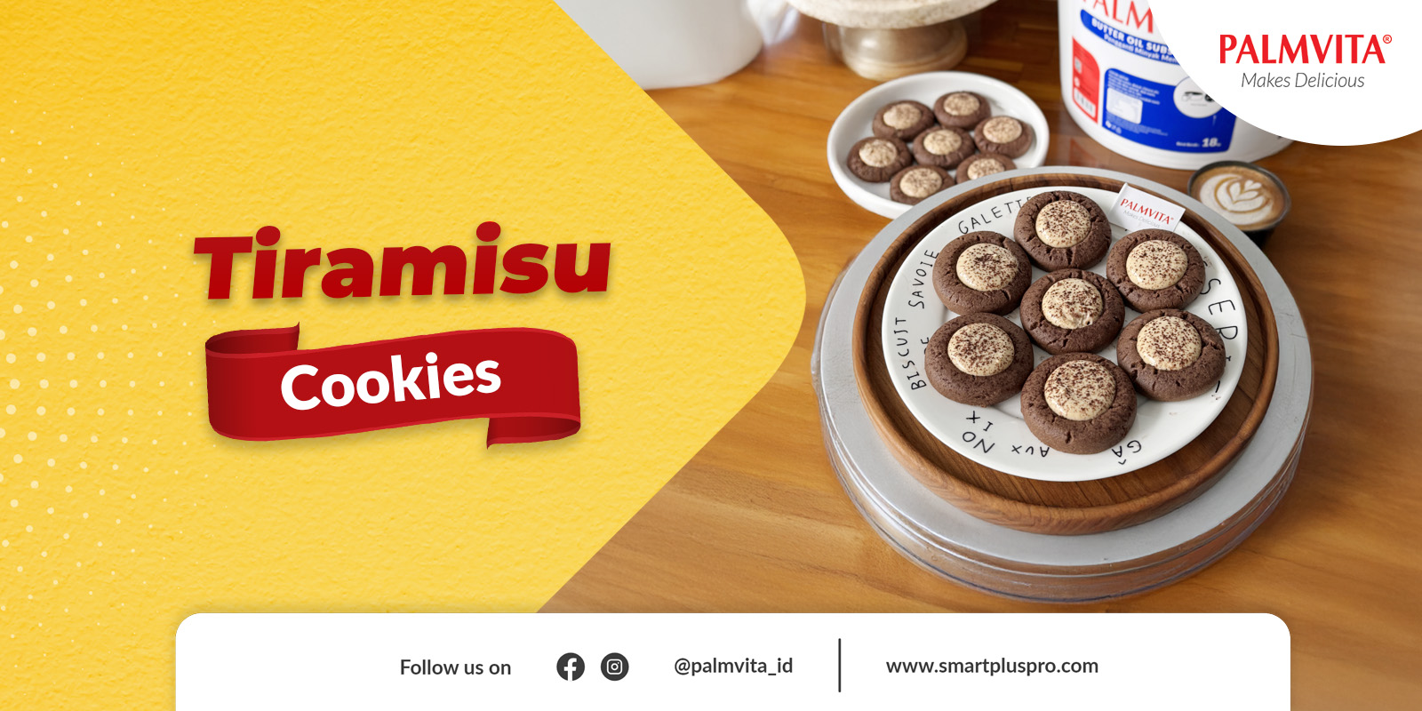 Resep Tiramisu Cookies